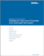 Fundamentals of Building a Test System: Modeling the Total Cost of Ownership of an Automated Test System