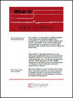 What is Pulse Shaping?