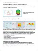 5G Primer for MIMO/Phased-Array Antennas