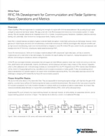 RFIC PA Development for Communication and Radar Systems: Basic Operations and Metrics