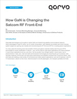 How GaN is Changing the SATCOM RF Front-End