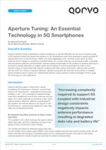 Aperture Tuning: An Essential Technology in 5G Smartphones