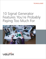 10 Signal Generator Features You’re Probably Paying Too Much For