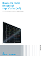 Reliable and Flexible Simulation of Angle of Arrival (AoA)