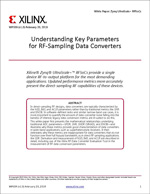 Understanding Key Parameters for RF-Sampling Data Converters