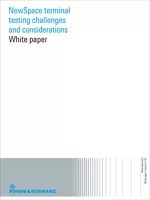 NewSpace Terminal Testing Challenges and Considerations