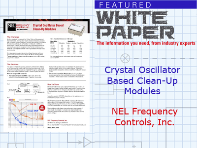 App Note: Crystal Oscillator Based Clean-Up Modules