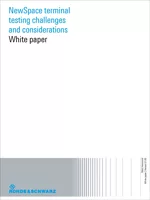 NewSpace Terminal Testing Challenges and Considerations