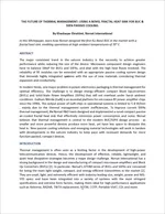 The Future of Thermal Management: Using a Novel Fractal Heat Sink for BUC & SSPA Passive Cooling