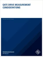 Gate Drive Measurement Considerations