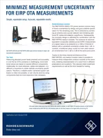 Minimize Measurement Uncertainty for EIRP OTA Measurements
