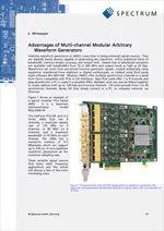 Advantages of Multi-channel Modular Arbitrary Waveform Generators