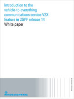Introduction to the Vehicle-to-Everything Communications Service V2X Feature in 3GPP Release 14