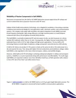 How to Ensure Reliability of Passive Components in GaN MMICs