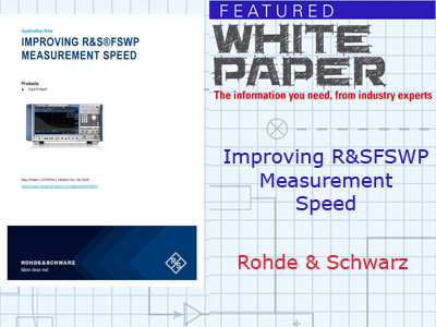 Improving R&S®FSWP Measurement Speed