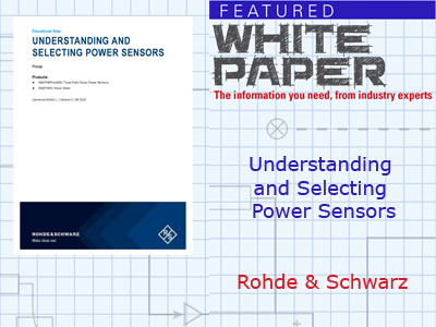 Understanding and Selecting Power Sensors