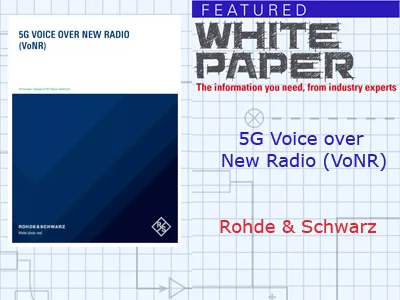 5G Voice Over New Radio (VoNR)