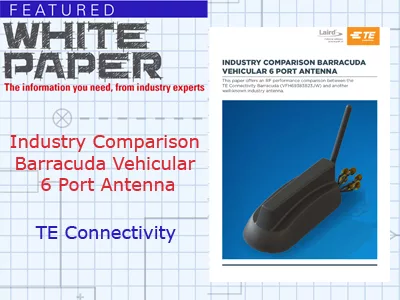 Industry Comparison Barracuda Vehicular 6 Port Antenna