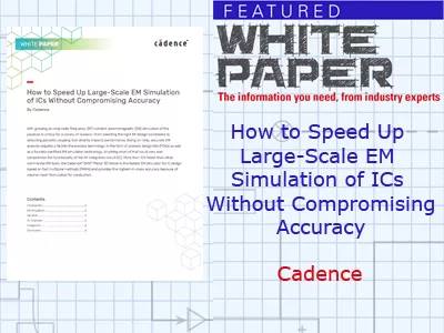 How to Speed Up Large-Scale EM Simulation of ICs Without Comprising Accuracy