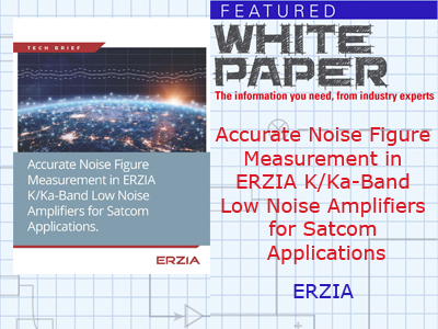 Accurate Noise Figure Measurement in ERZIA K/Ka-Band Low Noise Amplifiers for Satcom Applications