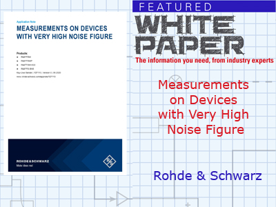 Measurements on Devices with Very High Noise Figure
