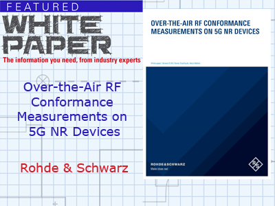 Over-the-Air RF Conformance Measurements on 5G NR Devices