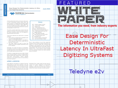 Ease Design For Deterministic Latency In UltraFast Digitizing Systems