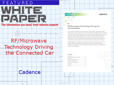 RF/Microwave Technology Driving the Connected Car