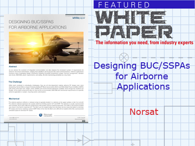 Designing BUC/SSPAs for Airborne Applications