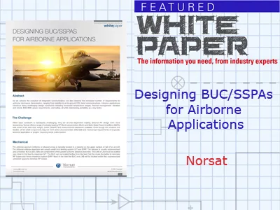 Designing BUC/SSPAs for Airborne Applications