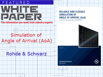 Reliable and Flexible Simulation of Angle of Arrival (AoA)