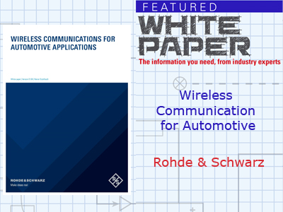 Wireless Communications for Automotive Applications