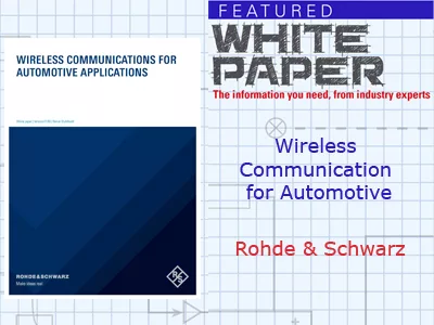 Wireless Communications for Automotive Applications