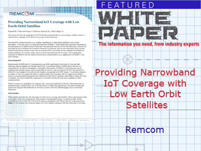 Providing Narrowband IoT Coverage with Low Earth Orbit Satellites