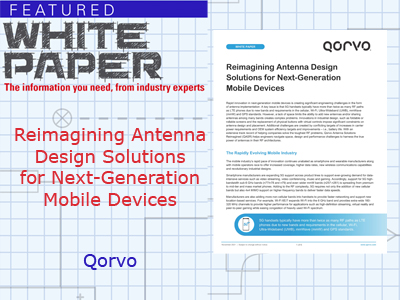 Reimagining Antenna Design Solutions for Next-Generation Mobile Devices