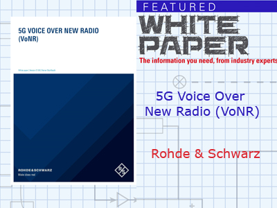 5G Voice Over New Radio (VoNR)
