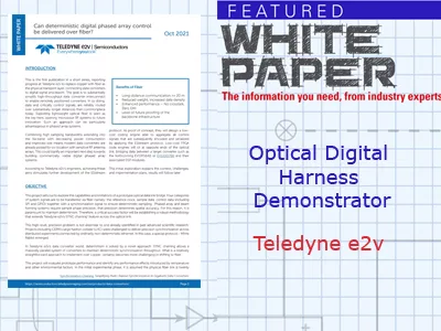 Can deterministic digital phased array control be delivered over fiber?