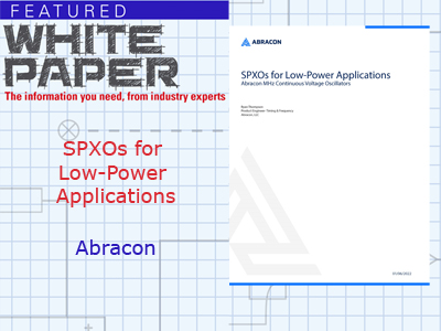 SPXOs for Low-Power Applications