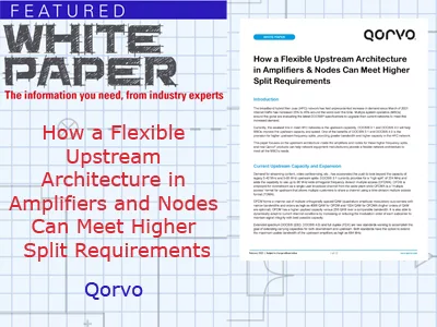 How a Flexible Upstream Architecture in Amplifiers and Nodes Can Meet Higher Split Requirements
