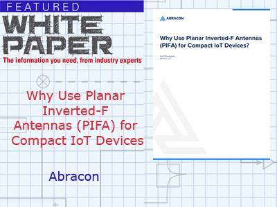 Why Use Planar Inverted-F Antennas (PIFA) for Compact IoT Devices?