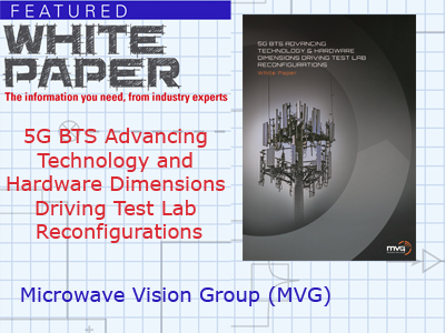 5G BTS Advancing Technology and Hardware Dimensions Driving Test Lab Reconfigurations