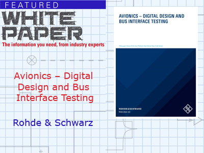 Avionics – Digital Design and Bus Interface Testing